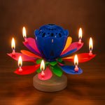 SerenadeBloom™ Birthday Candle