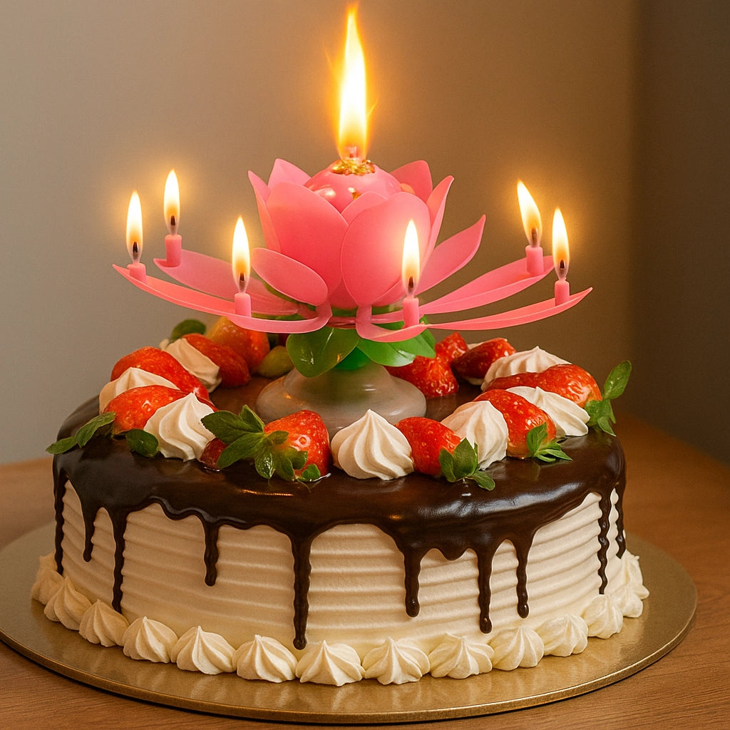 SerenadeBloom™ Birthday Candle