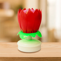 SerenadeBloom  Birthday Candle