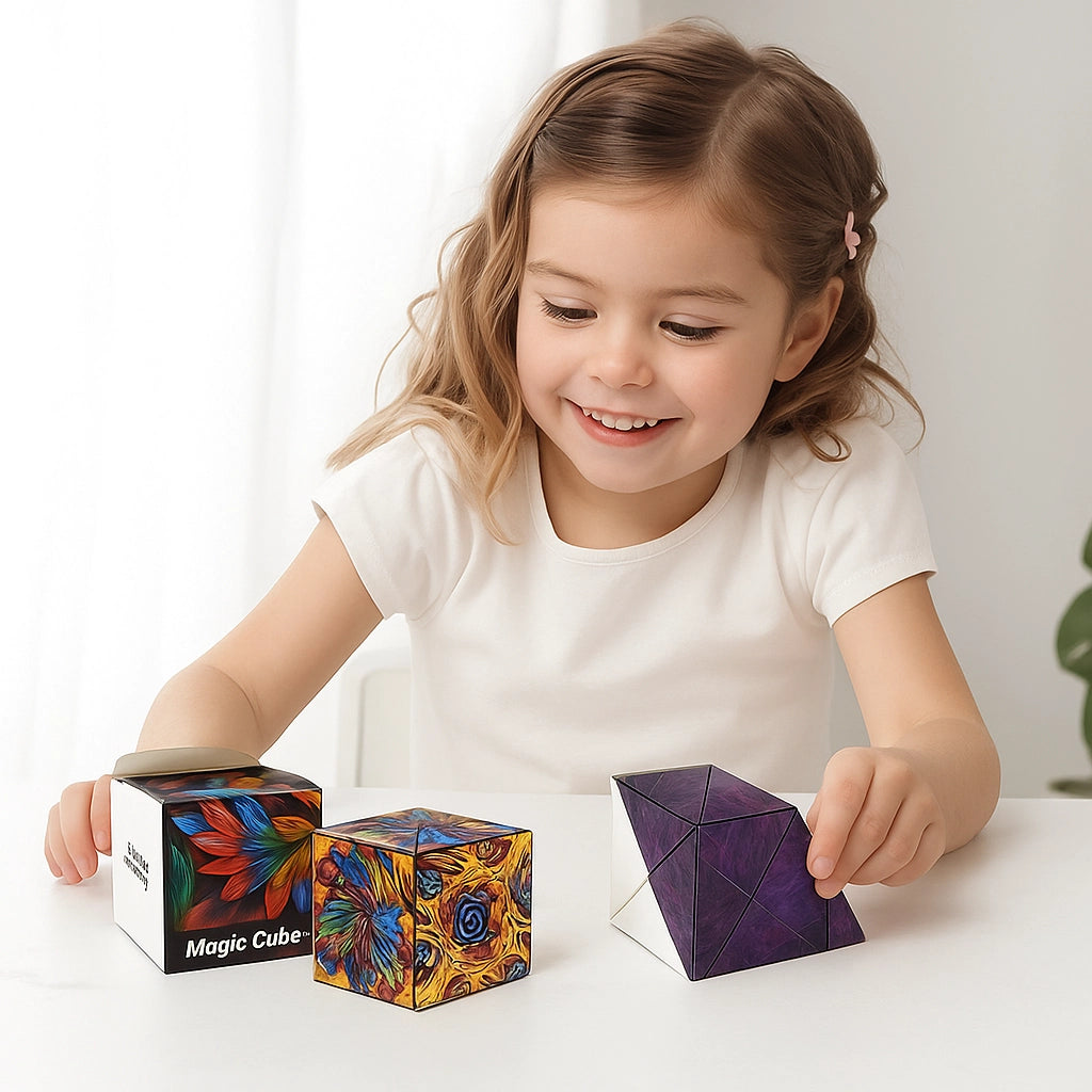Shashibo Magnetic Fidget Cube