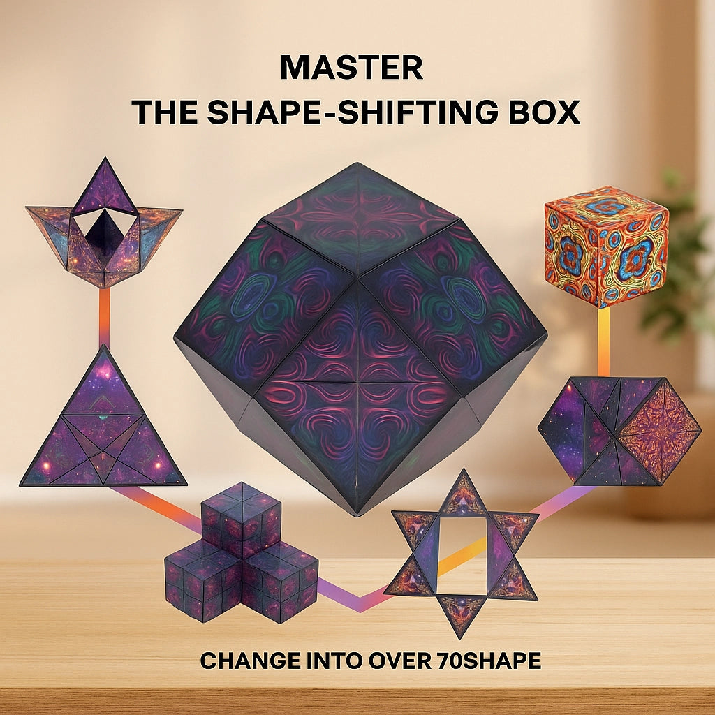 Shashibo Magnetic Fidget Cube