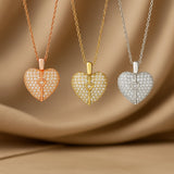 CrystalHeart™ Personalized Necklace