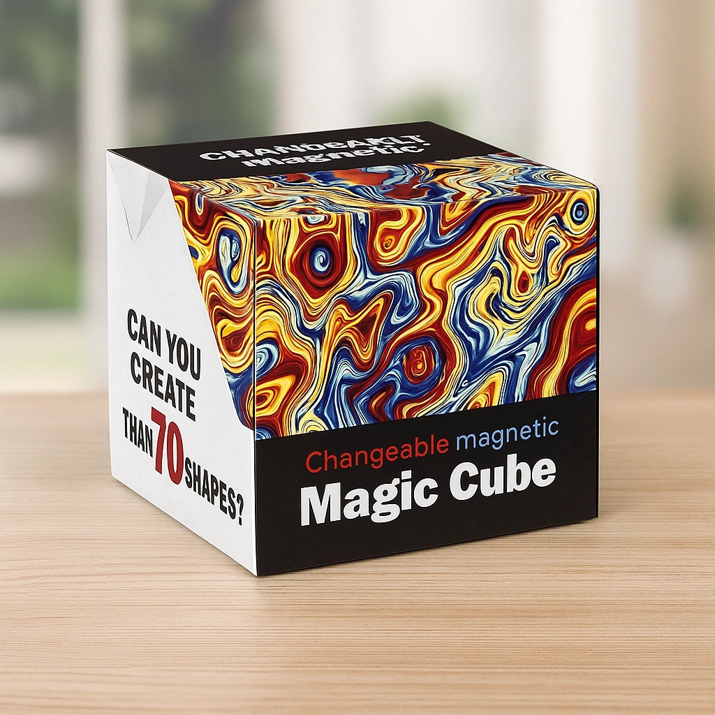 Shashibo Magnetic Fidget Cube