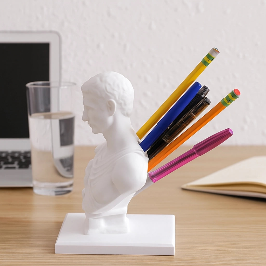 Julius Caesar Pen Holder