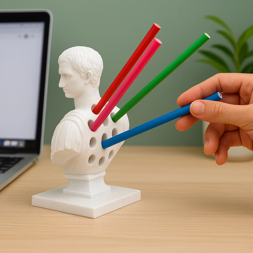 Julius Caesar Pen Holder