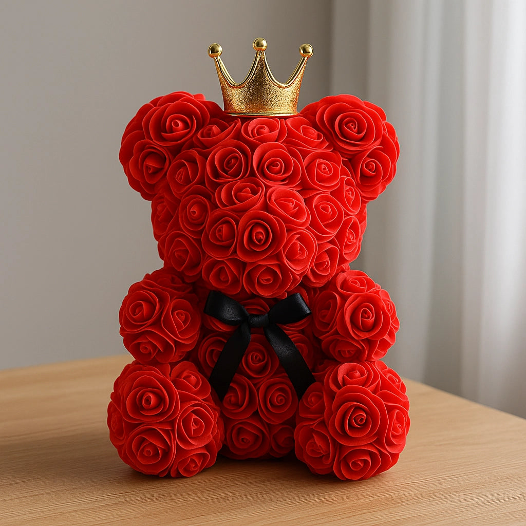 Rose Teddy Bear Gift Collection