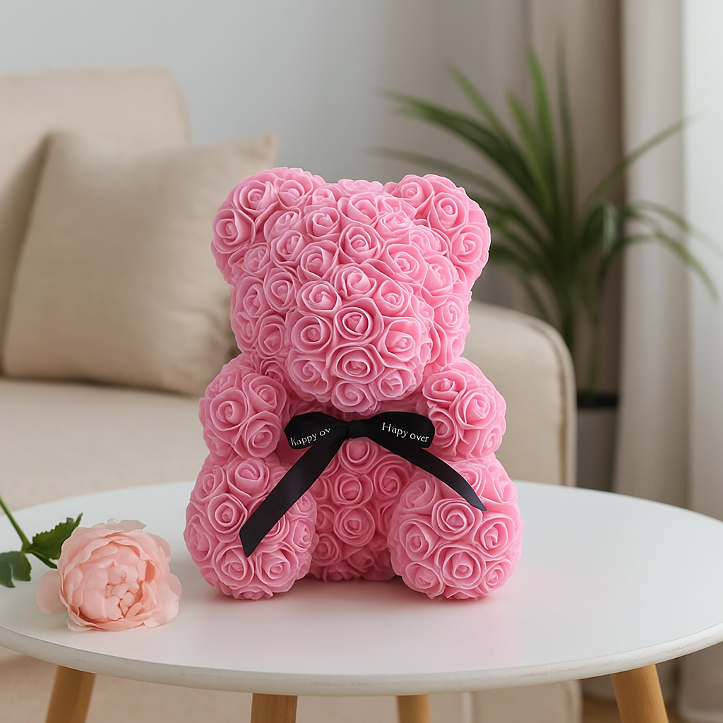 Rose Teddy Bear Gift Collection