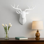 Geometric Deer Wall Sculpture