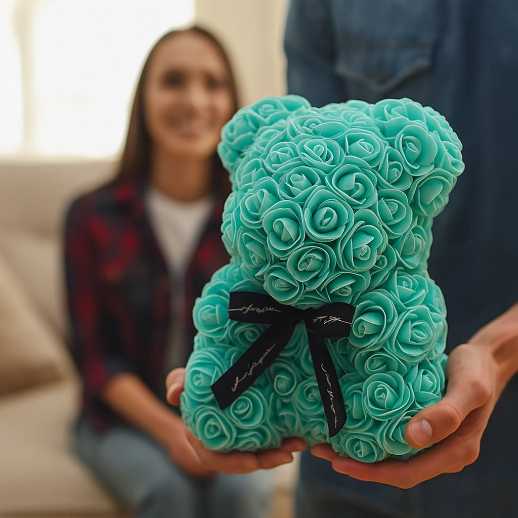 Rose Teddy Bear Gift Collection