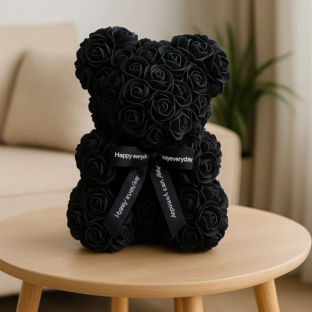 Rose Teddy Bear Gift Collection