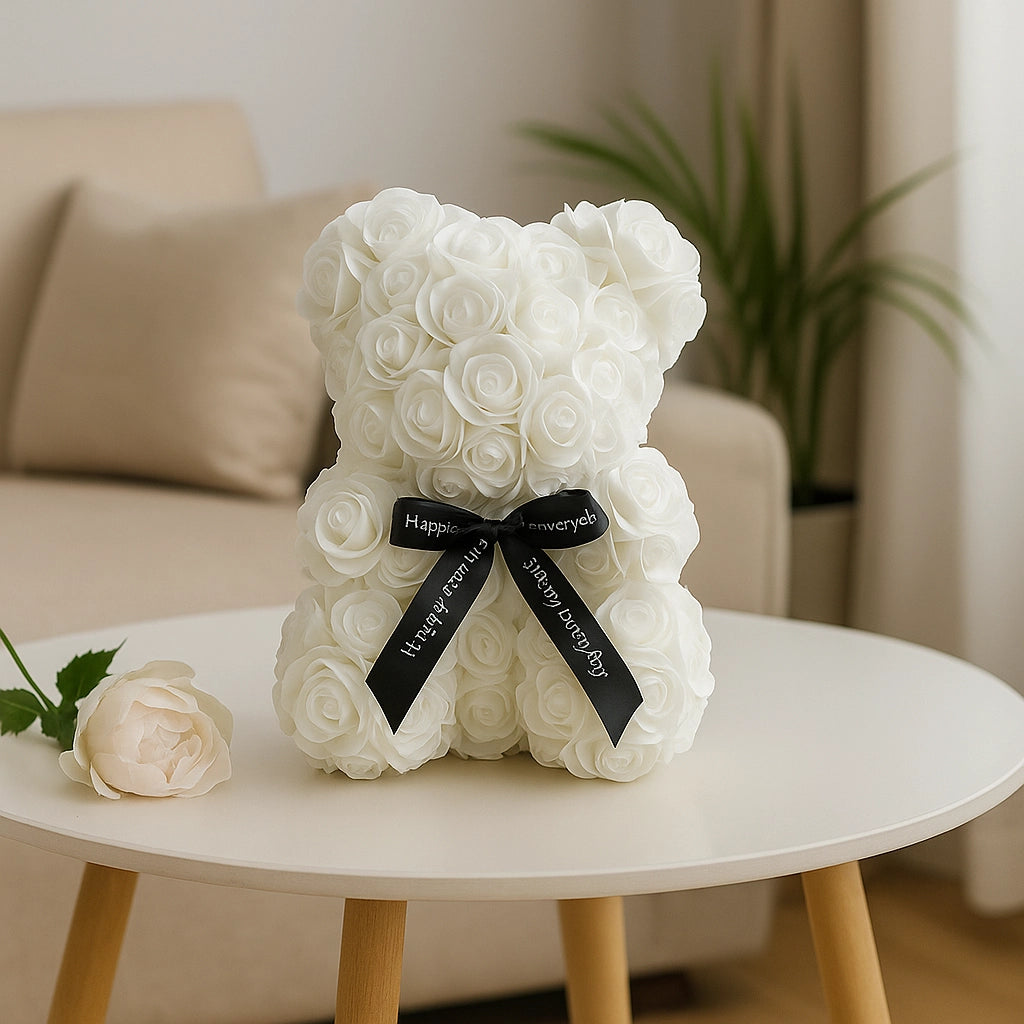 Rose Teddy Bear Gift Collection
