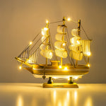 SeaCraft™ Wooden Sailboat