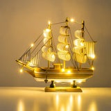 SeaCraft™ Wooden Sailboat