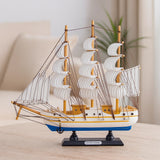SeaCraft™ Wooden Sailboat