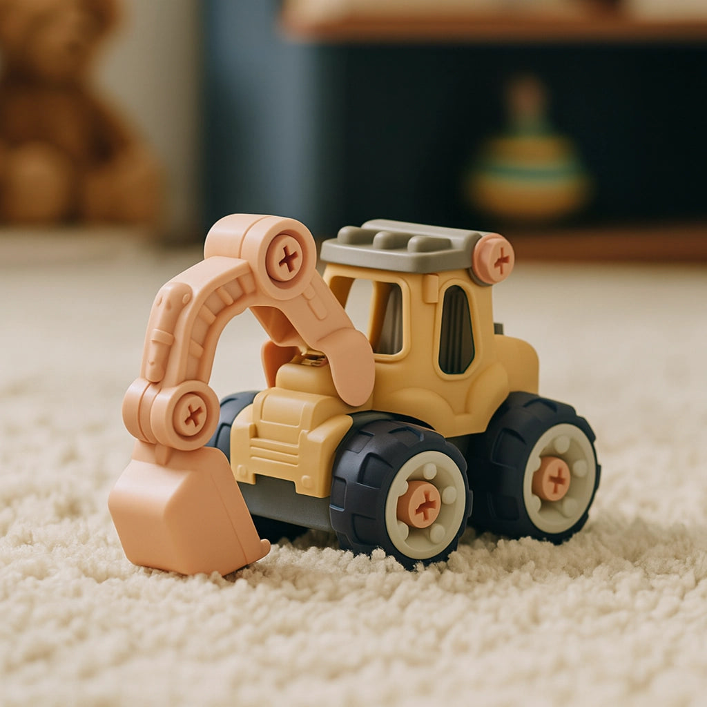 BuildCrew Construction Truck Set