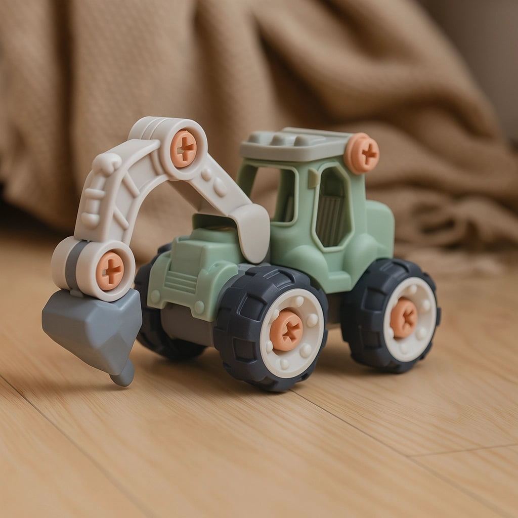 BuildCrew Construction Truck Set