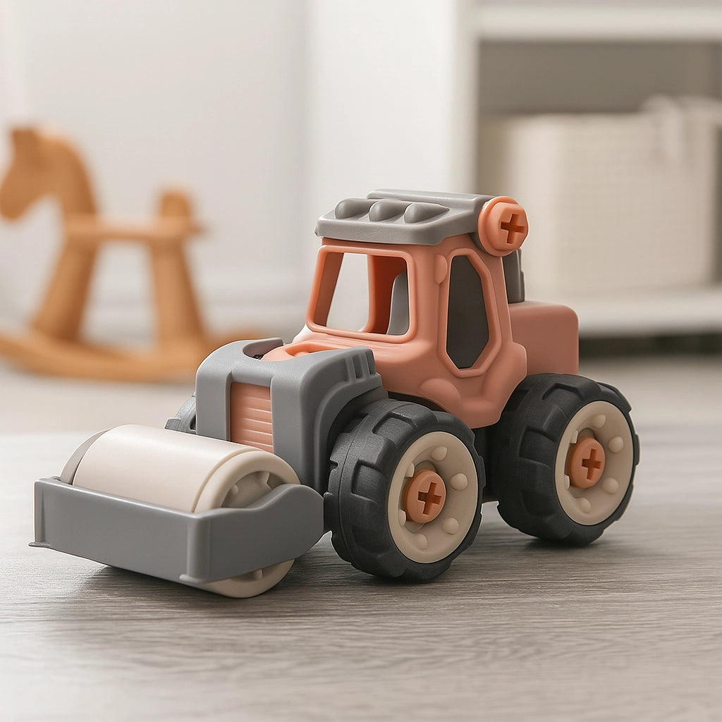 BuildCrew Construction Truck Set