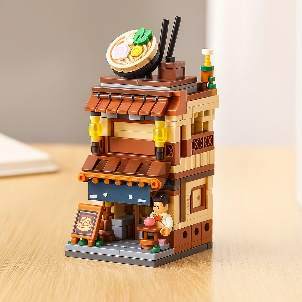 Japanese Street View Set