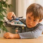PoliceHeli™ Building Blocks Set
