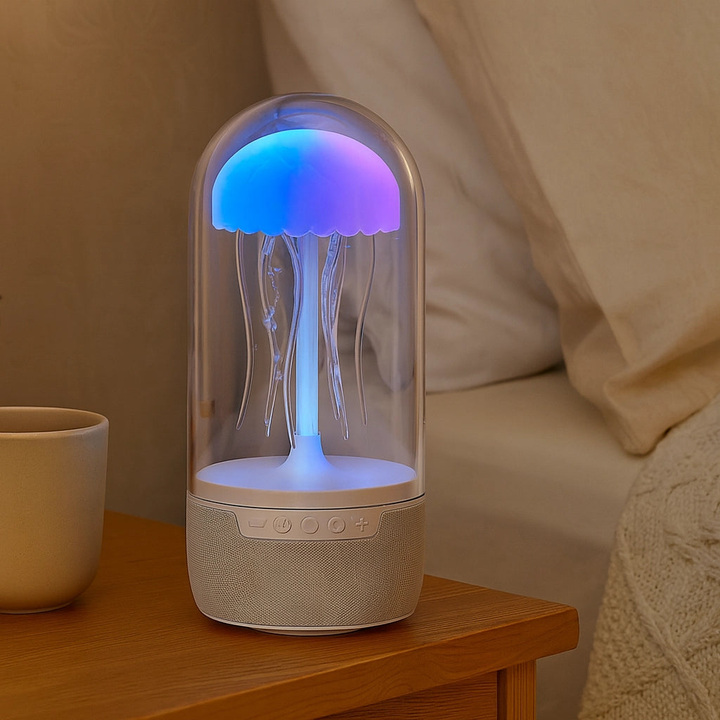 Jellyfish Bluetooth Speaker Lamp