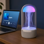 Jellyfish Bluetooth Speaker Lamp