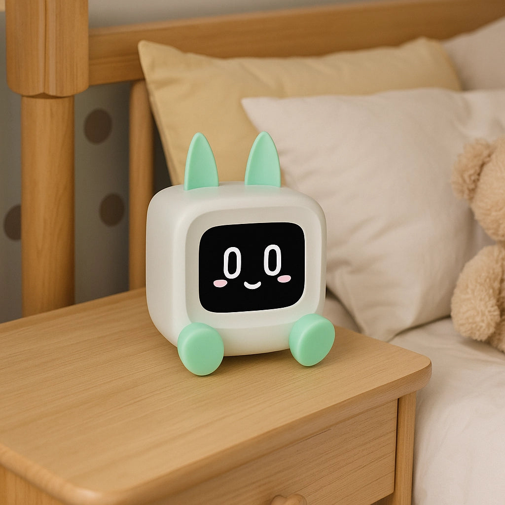 Crypto Pixel Desk Clock