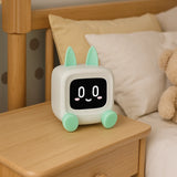 Crypto Pixel Desk Clock