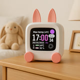 Crypto Pixel Desk Clock