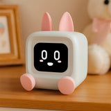 Crypto Pixel Desk Clock