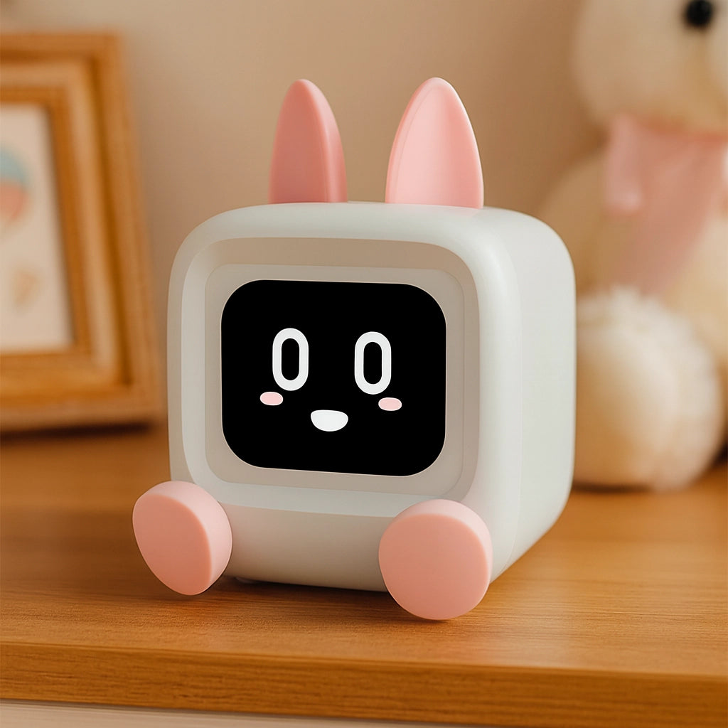 Crypto Pixel Desk Clock