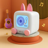 Crypto Pixel Desk Clock