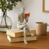 Reading Women Sculpture Set