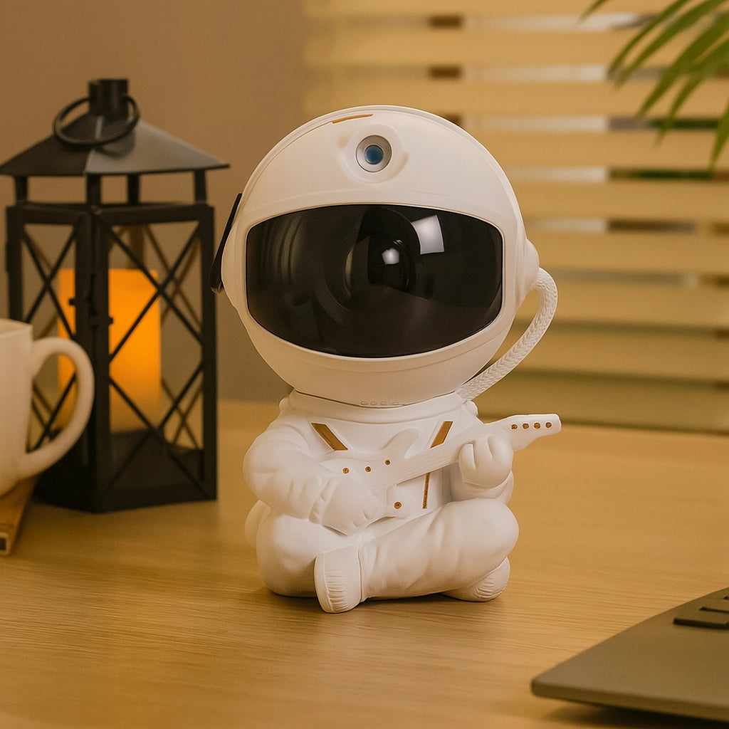 Astronaut Galaxy Projector Lamp