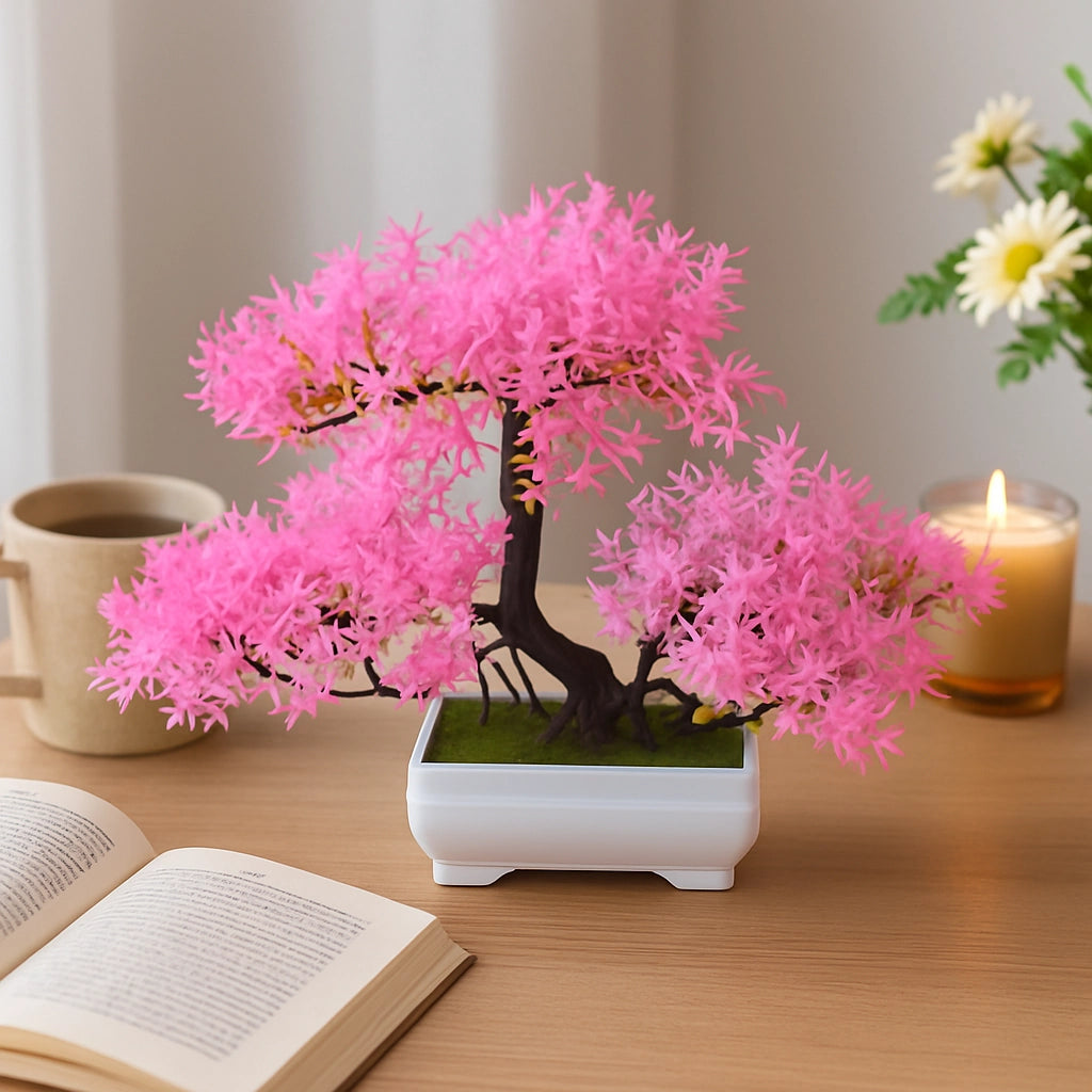 EverBloom™ Faux Botanical Potted Flower