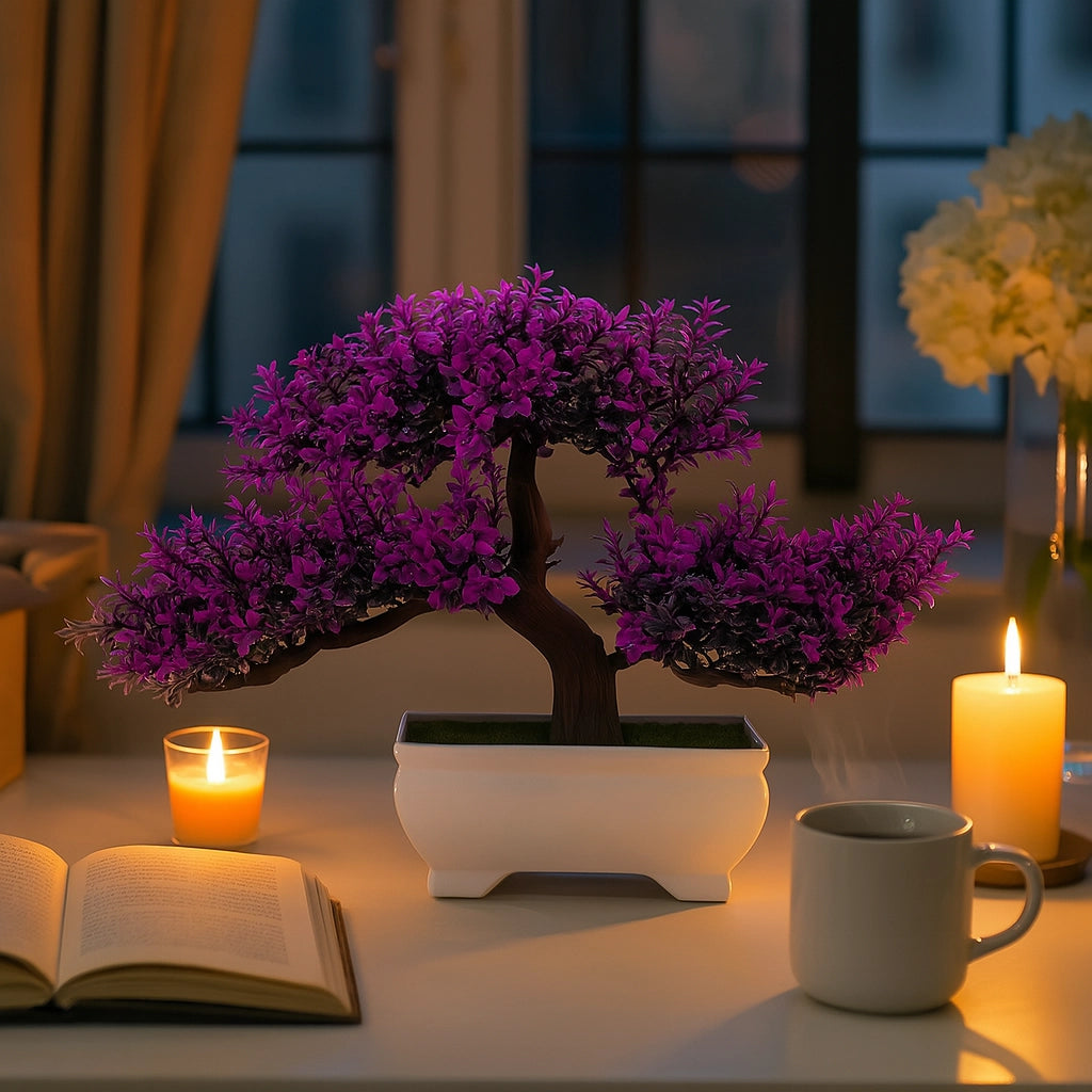 EverBloom™ Faux Botanical Potted Flower