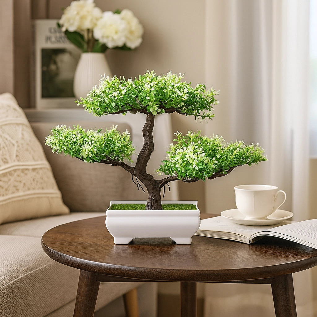 EverBloom™ Faux Botanical Potted Flower