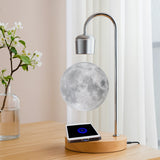 Floatidea Levitating Moon Lamp