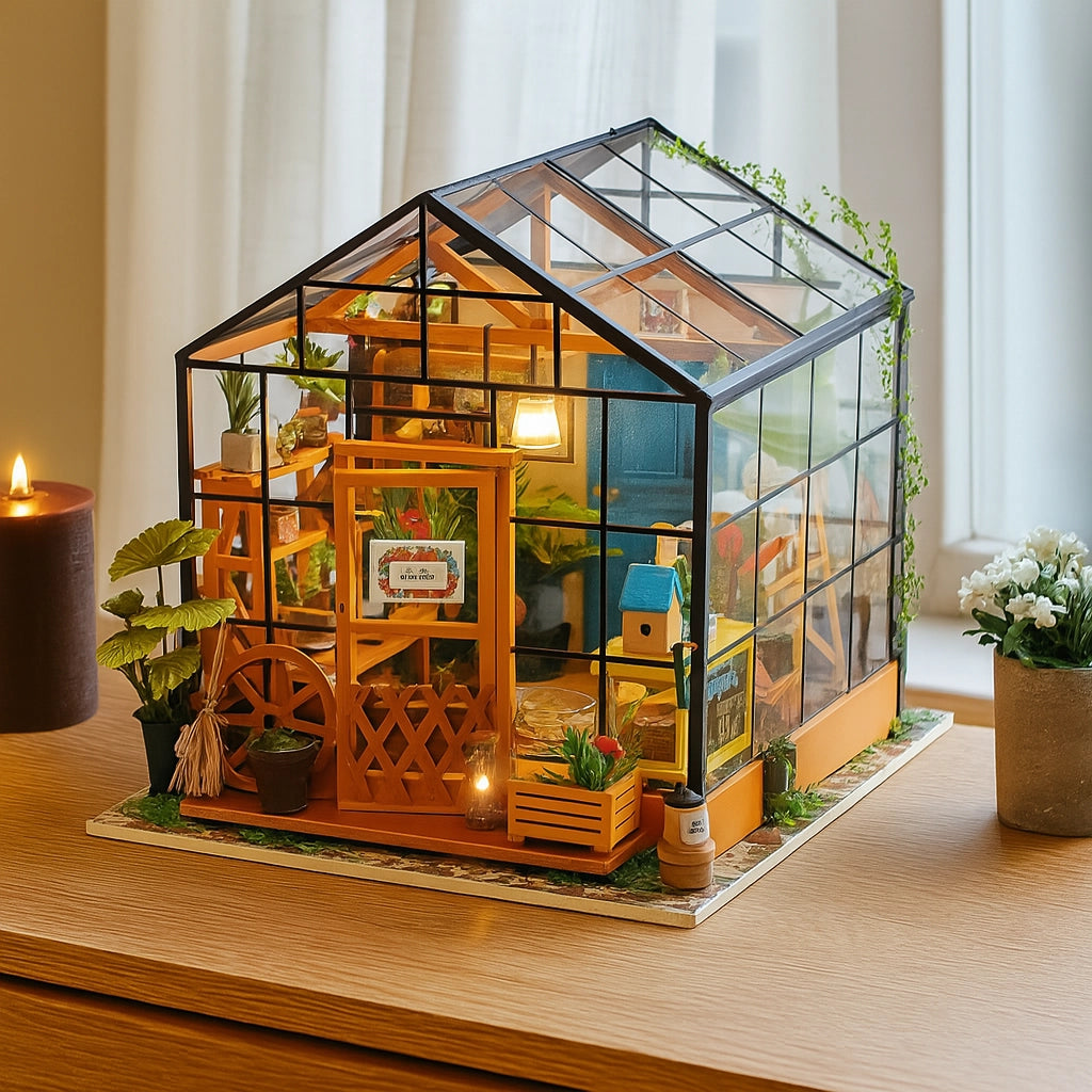 Rolife Cathy’s Flower House