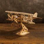 Wooden Ferris Wheel Puzzle