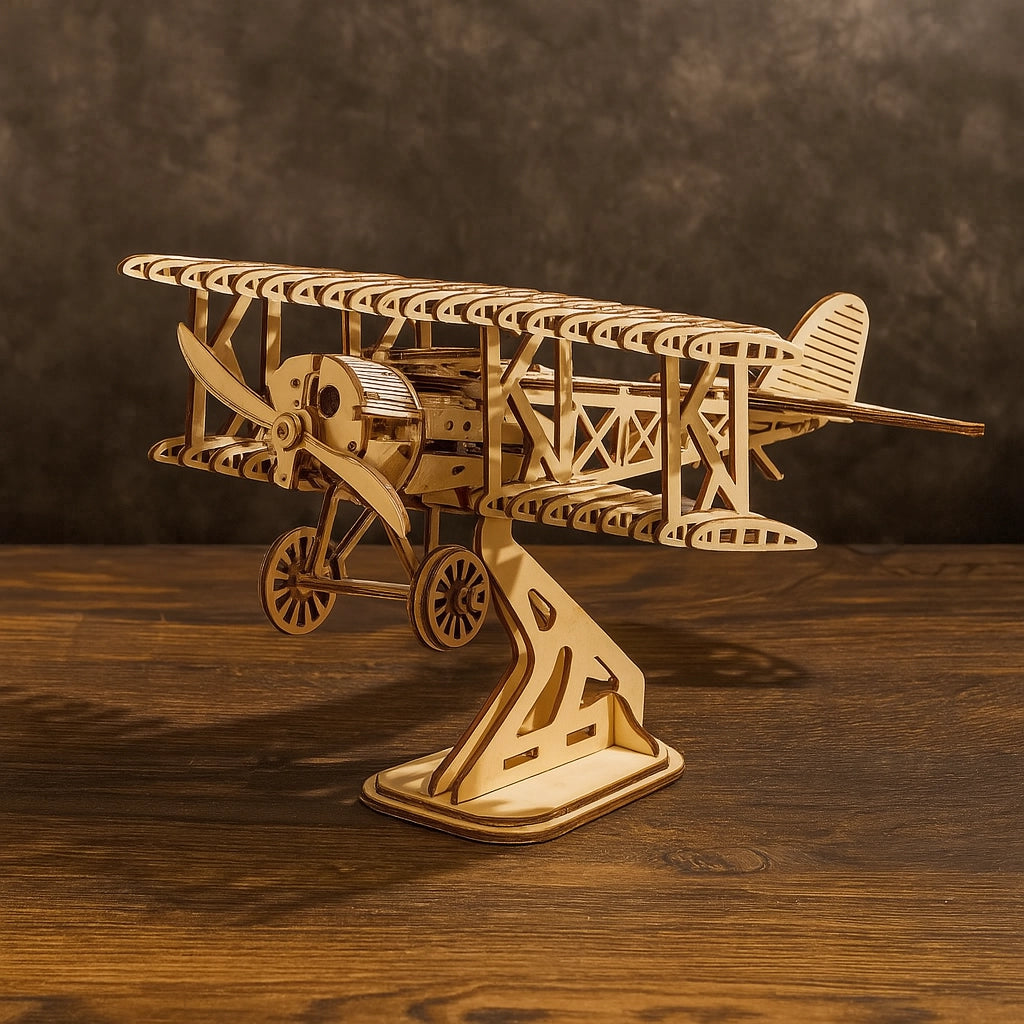 Wooden Ferris Wheel Puzzle