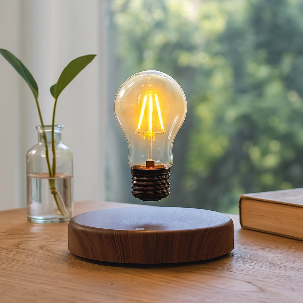 Moocci Levitating Bulb Lamp