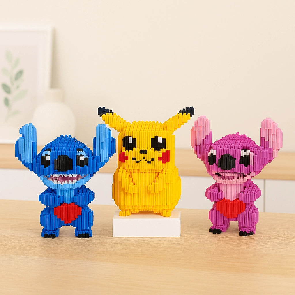 SteedieCraft™ Puzzle Blocks