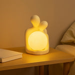 Ceramic Love Light Sculpture