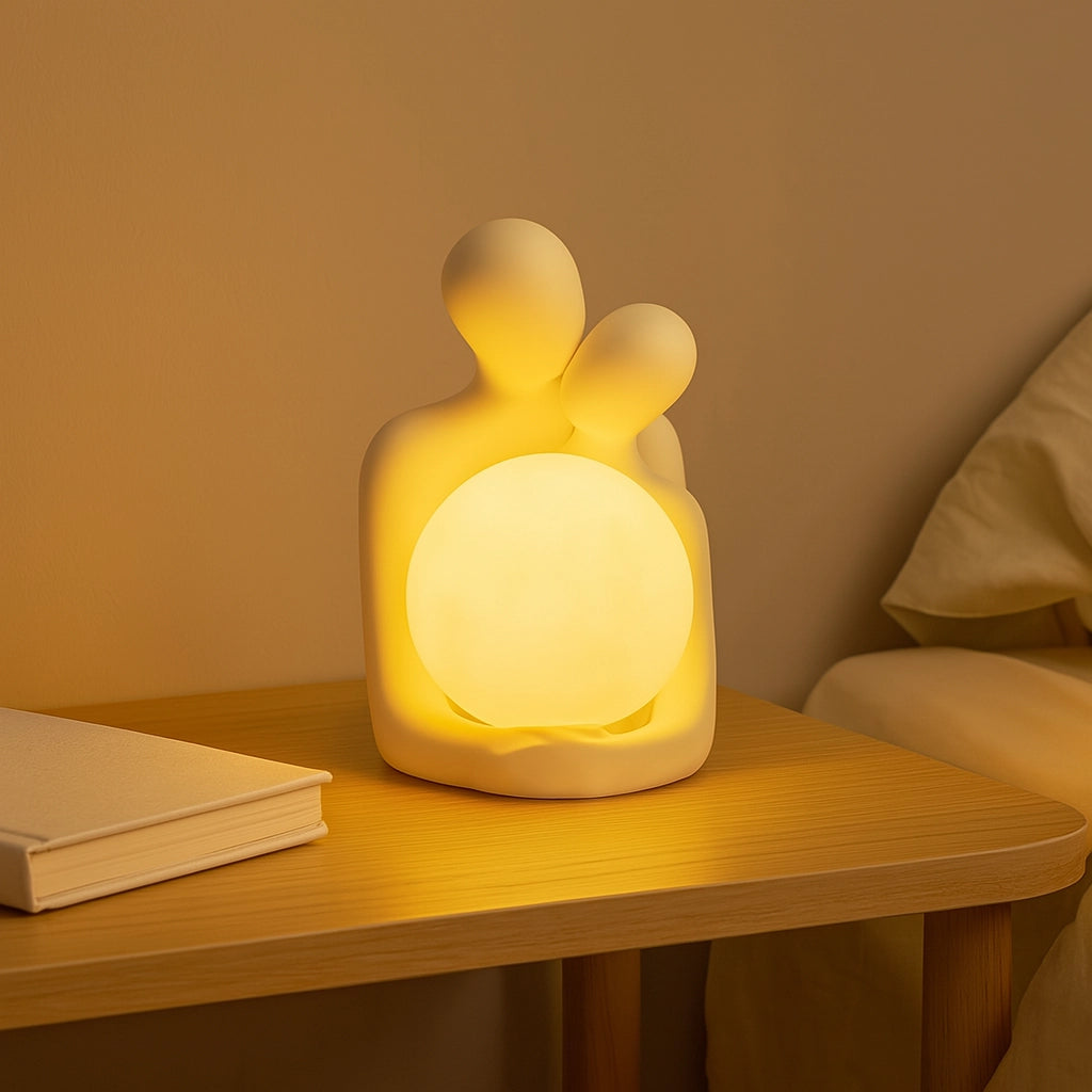 Ceramic Love Light Sculpture