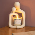 Ceramic Love Light Sculpture