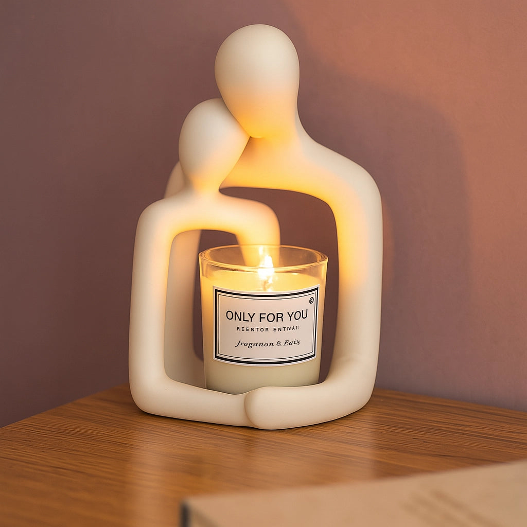 Ceramic Love Light Sculpture