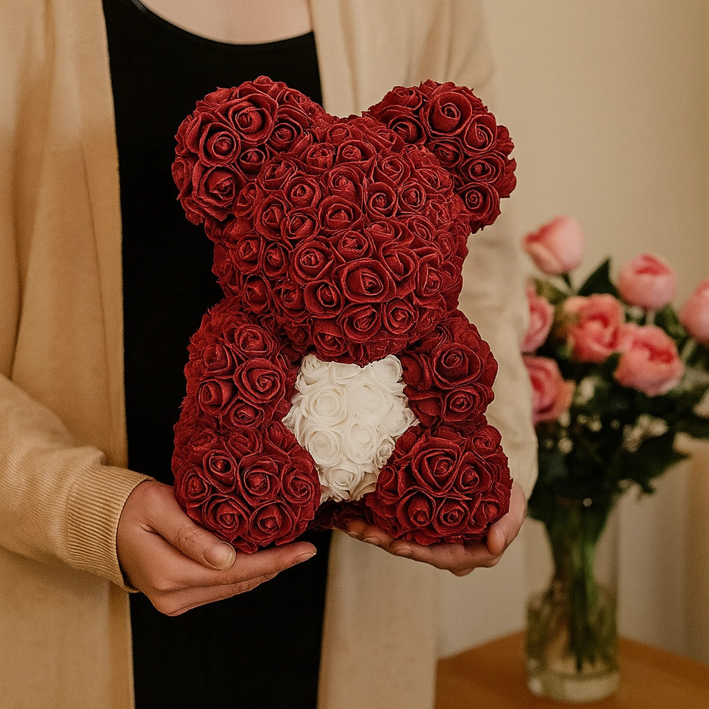 BloomBear™ Rose Teddy
