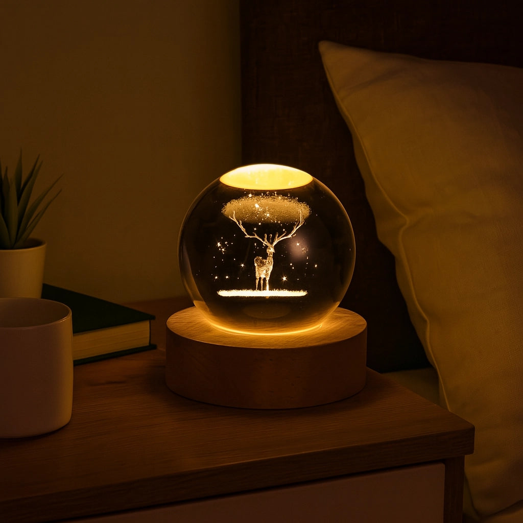 Crystal Universe Light Globe
