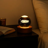 Crystal Universe Light Globe