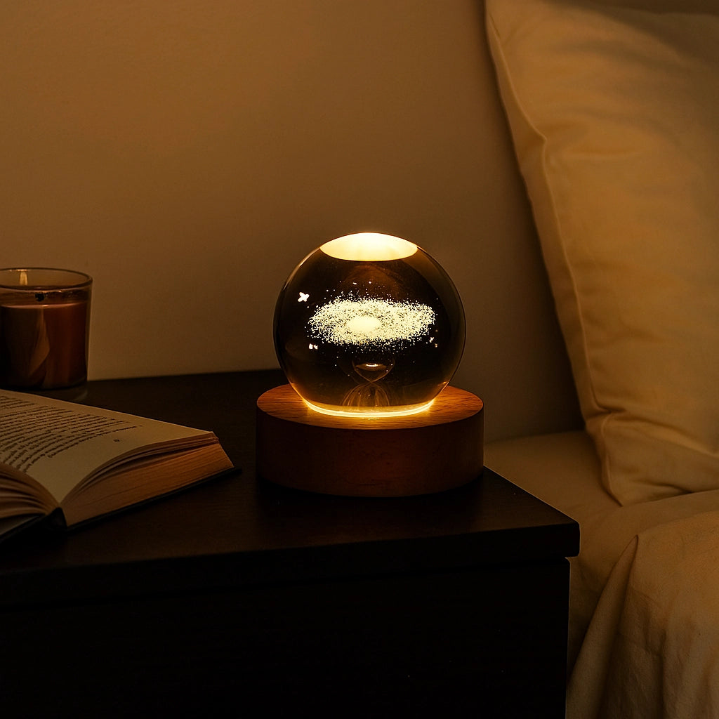 Crystal Universe Light Globe